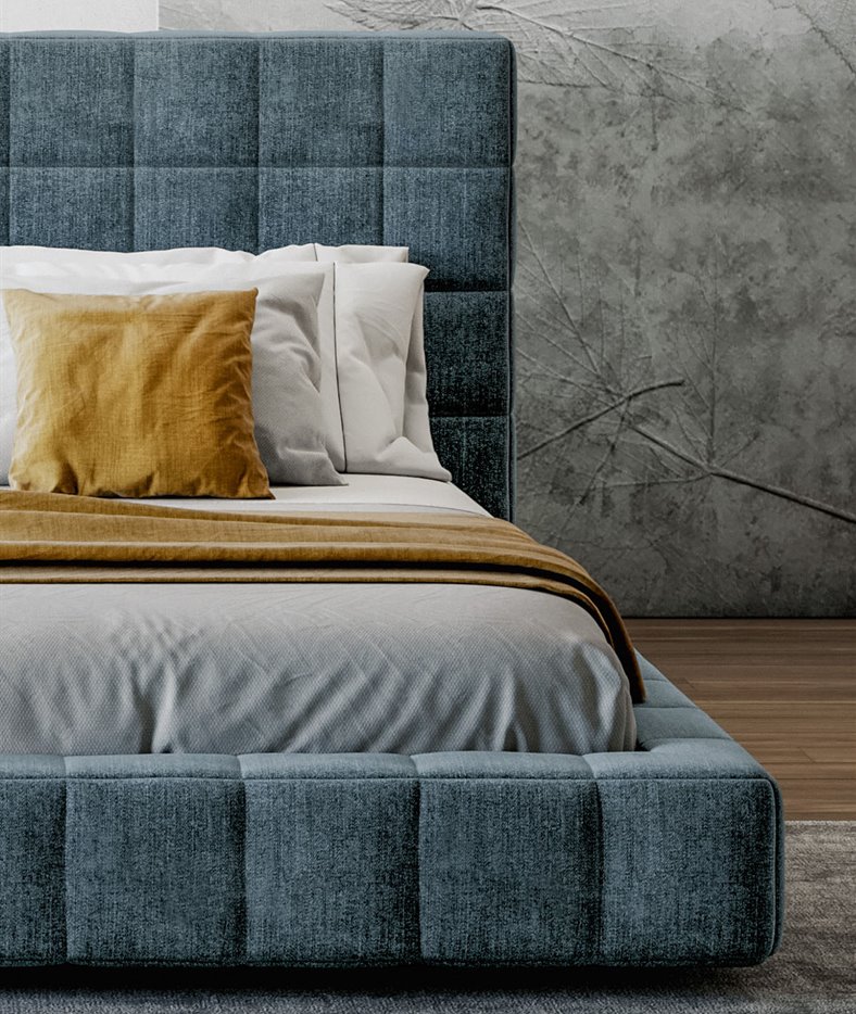 Designbed Square High BedHabits Detail 4